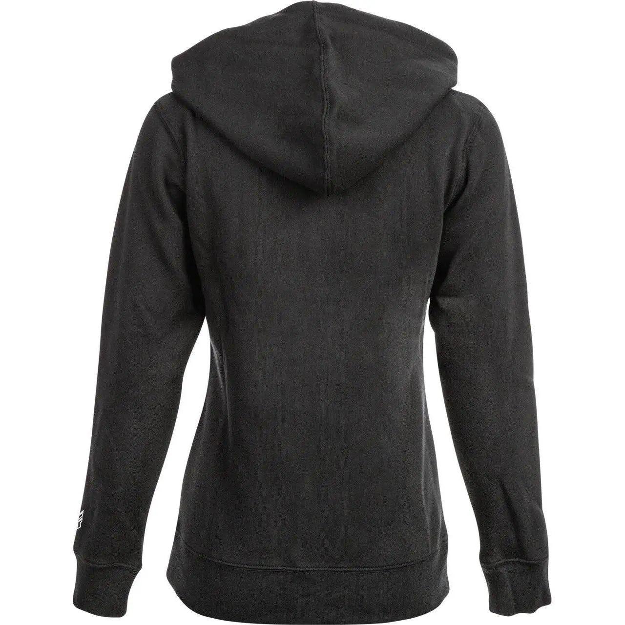 Fly Racing Hoodie Women's Corporate Zip Up - Reggies BMX