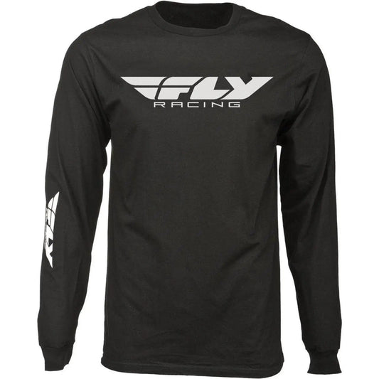 Fly Racing Tee Corporate Long Sleeve - Reggies BMX