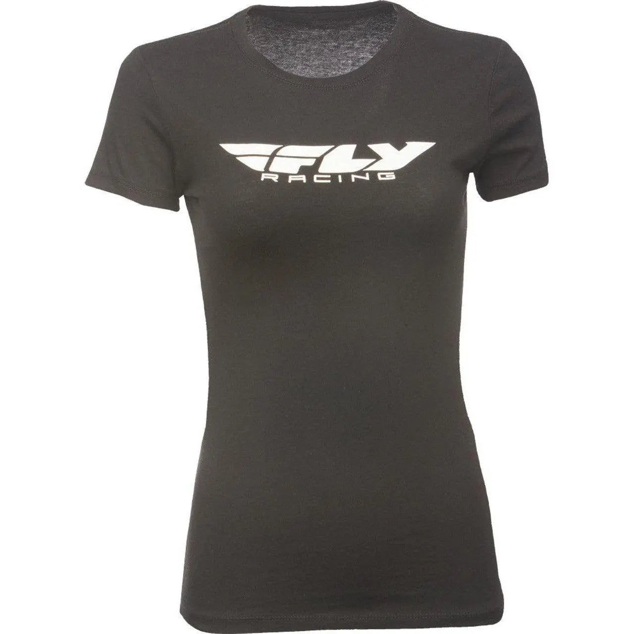 Fly Racing Tee Women's Corporate - Reggies BMX