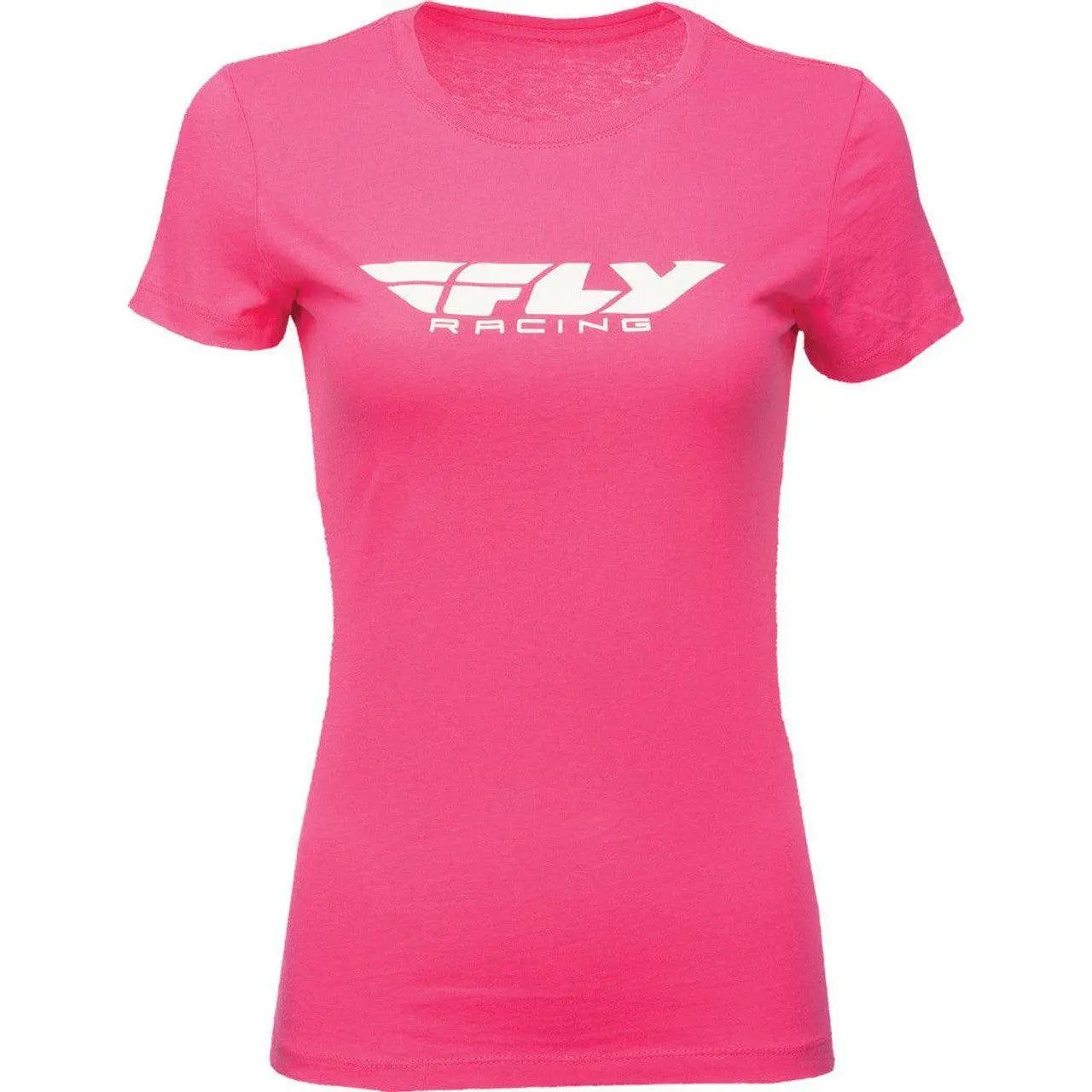 Fly Racing Tee Women's Corporate - Reggies BMX