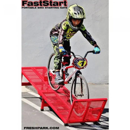 Freshpark Gate BMX FastStart Portable Starting Gate with Grip Tape - Reggies BMX