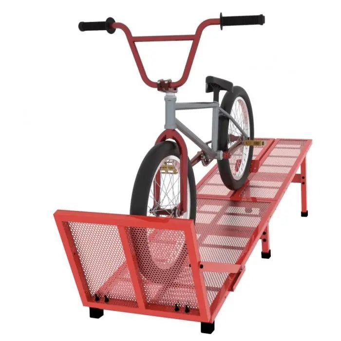 Freshpark Gate BMX FastStart Portable Starting Gate with Grip Tape - Reggies BMX