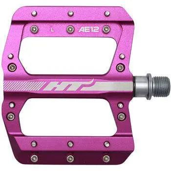 HT Components Pedals Flat AE12 - Reggies BMX