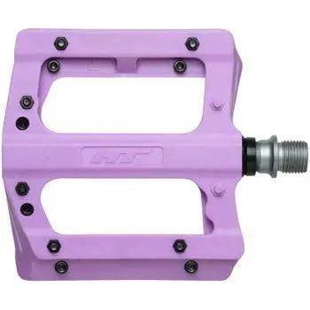 HT Components Pedals Flat PA12A - Reggies BMX