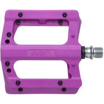 HT Components Pedals Flat PA12A - Reggies BMX