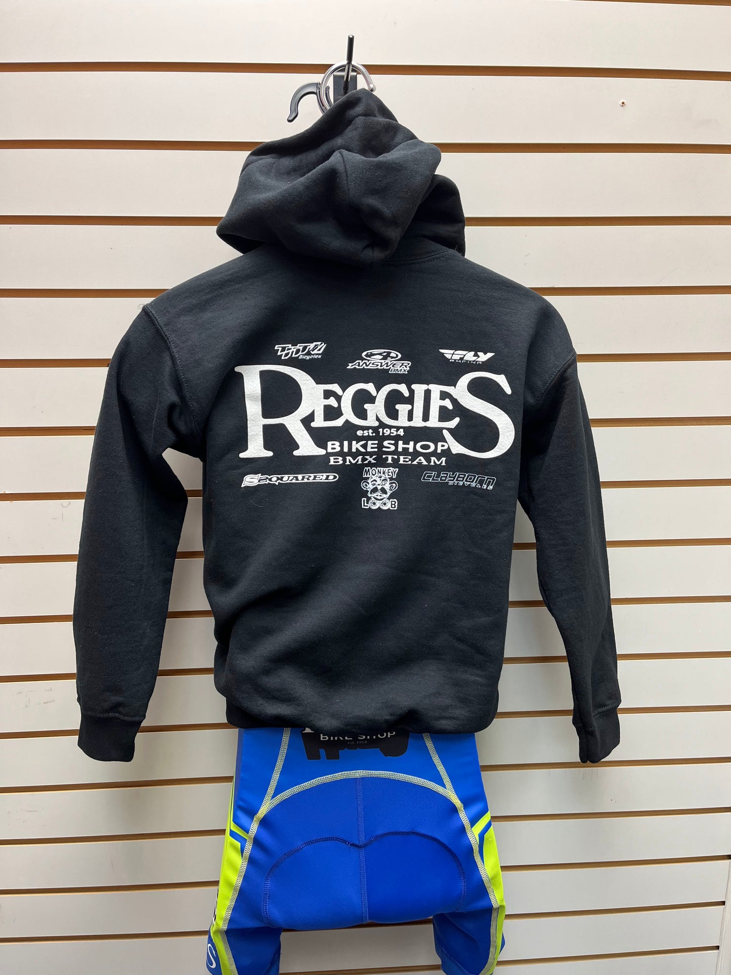 Reggie's Team Youth Hoodie Black