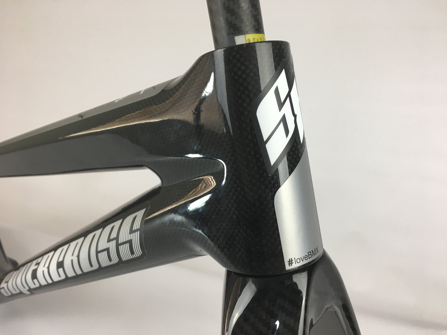 Cuadro BMX Supercross ENVY BLK 2 - Cuadro de carreras BMX de fibra de carbono 