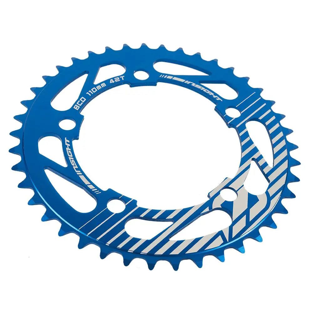 Insight Chainring 5-Bolt 110 BCD - Reggies BMX