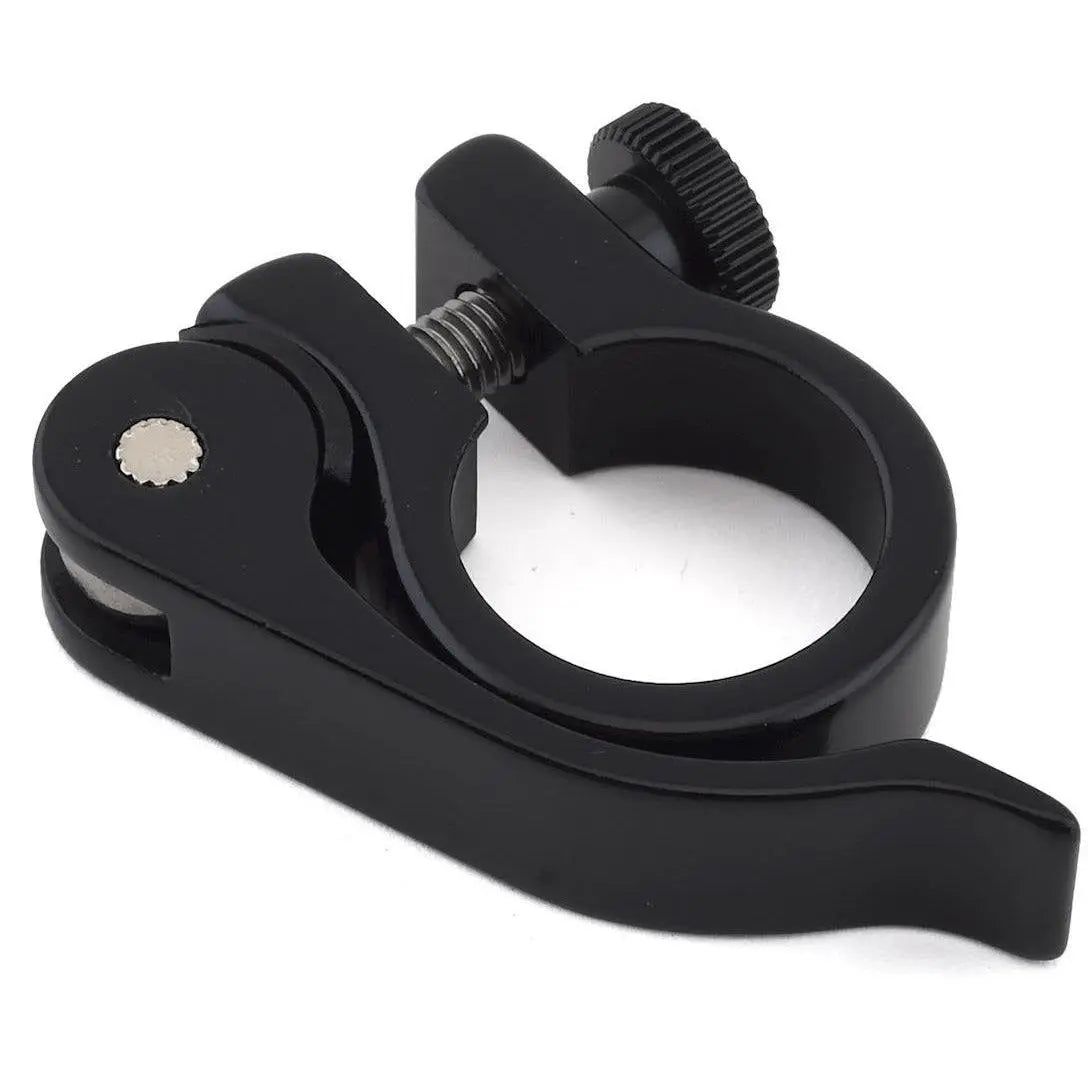 MCS Quick Release 1" Seatpost Clamp Black - Reggies BMX