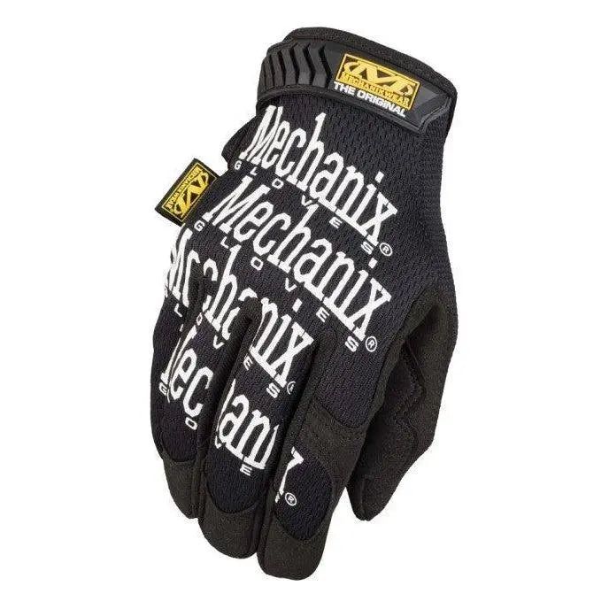 Mechanix Gloves The Original Work Black - Reggies BMX