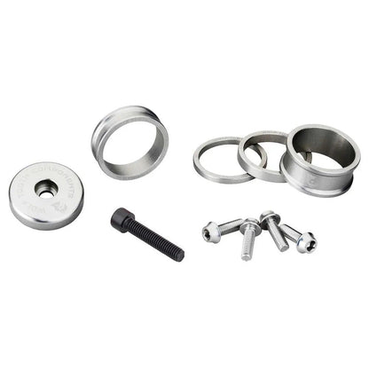 (NOT IN ASCEND) Wolf Tooth Bling Kit Headset Spacers 3, 5, 10, 15mm Wolf Tooth