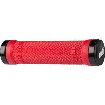 ODI Grips Ruffian Lock On BMX Flangeless - Reggies BMX