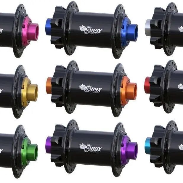 Onyx Hub Widgets Color Upgrade - Reggies BMX