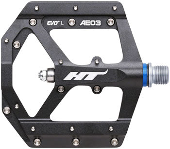 HT Components Pedals Flat AE03 EVO+