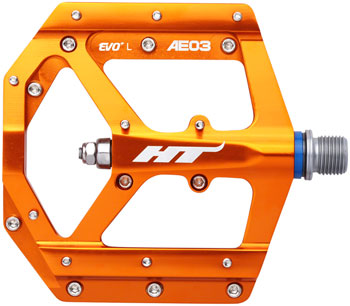 HT Components Pedals Flat AE03 EVO+