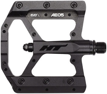 HT Components Pedals Flat AE05 EVO+