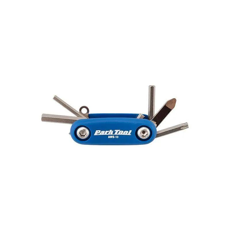 Park Tool AWS-13 Micro Folding Hex - Reggies BMX