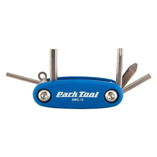 Park Tool AWS-14 Mini Folding Hex - Reggies BMX