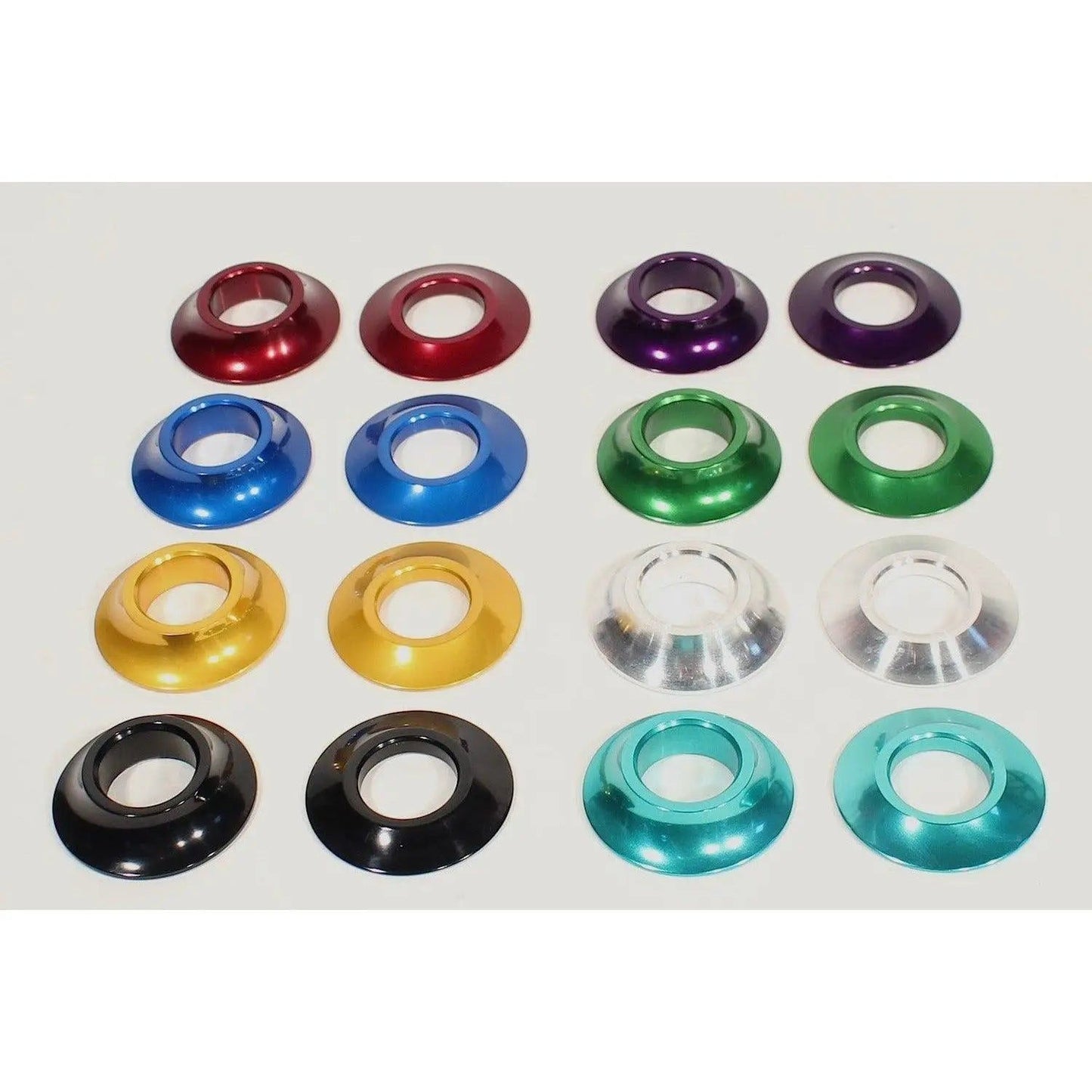 Profile Racing Bottom Bracket Cone Spacer Set Mid American - Reggies BMX