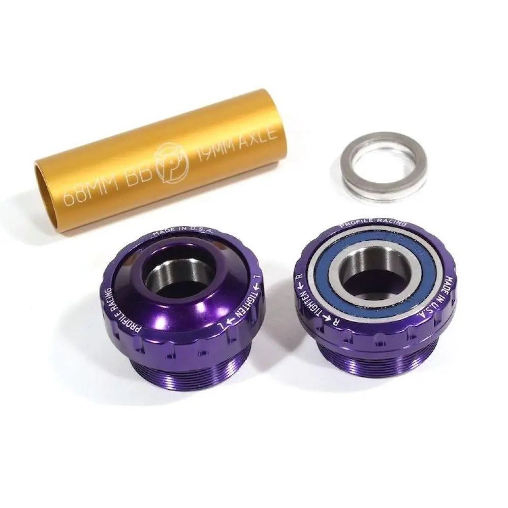 Profile Racing Bottom Bracket Euro External - Reggies BMX