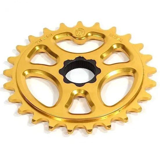 Profile Racing GALAXY SPLINE DRIVE SPROCKET-22MM Reggies BMX