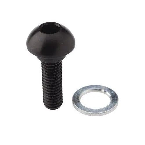 Profile Racing Hub Parts Axle Bolt - Button Head Chromo - Reggies BMX