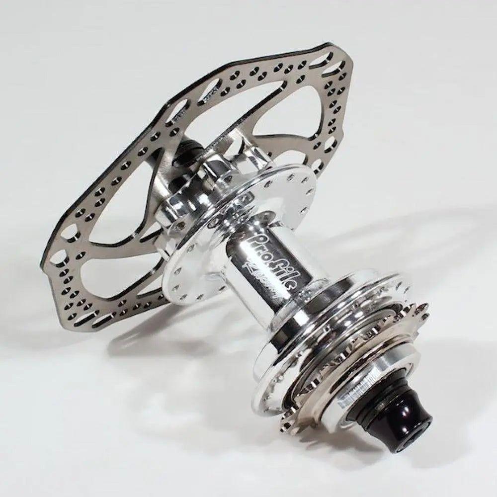 Profile Racing Hub Rear Elite BMX Disc Brake - Reggies BMX