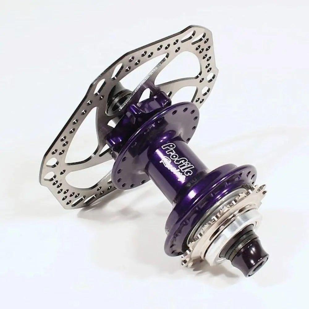 Profile Racing Hub Rear Elite BMX Disc Brake - Reggies BMX