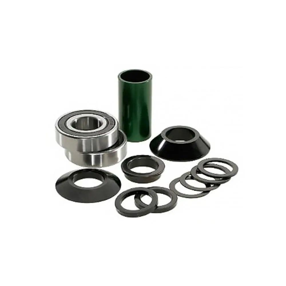 Redline Bottom Bracket Mid BB Kit - For Press In BB Frames 19mm - Reggies BMX