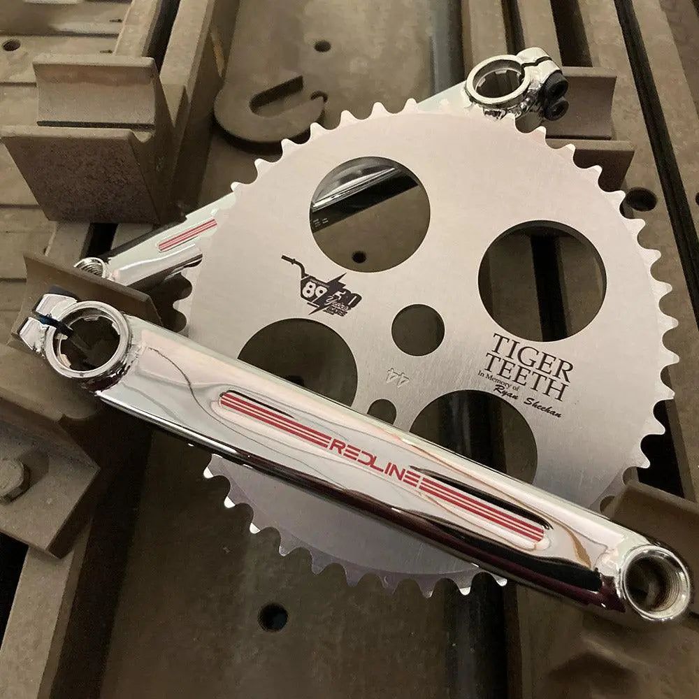 Redline Crankset BMX Retro Flight - Reggies BMX