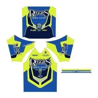 Reggie's Bike Shop BMX Team Jerseys - TEAM RIDER ONLY VERSION - Reggies BMX