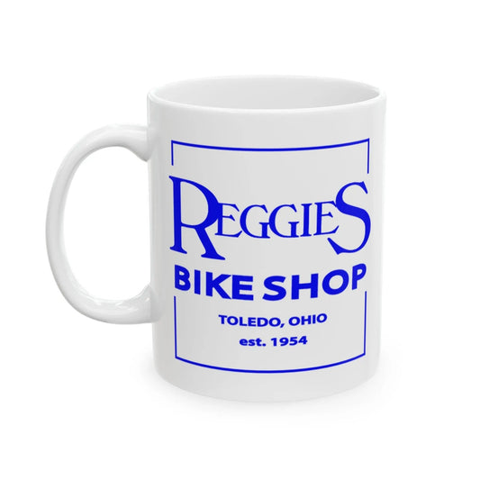 Reggie's Ceramic Mug - Blue 11oz/15oz Printify