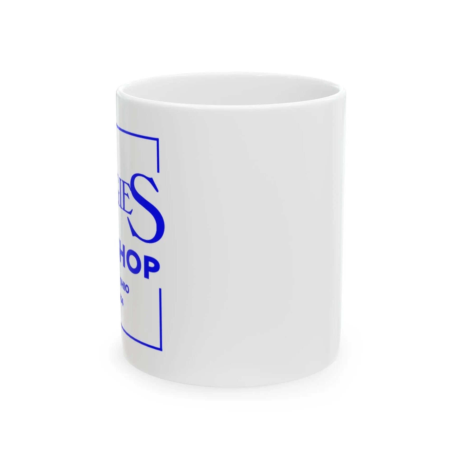 Reggie's Ceramic Mug - Blue 11oz/15oz Printify