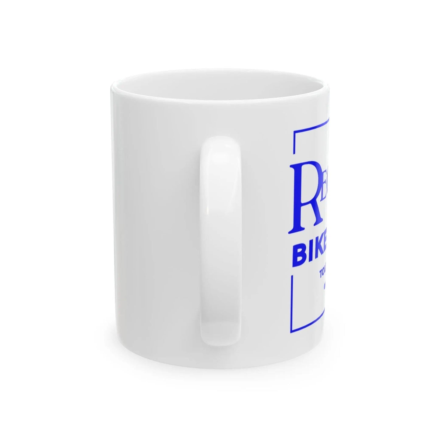 Reggie's Ceramic Mug - Blue 11oz/15oz Printify