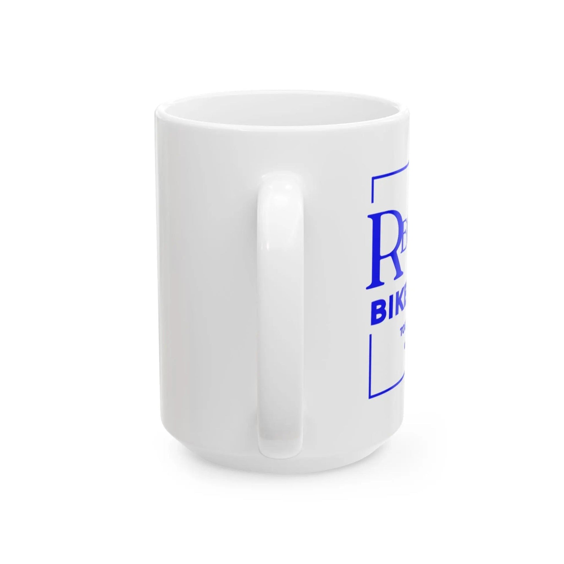 Reggie's Ceramic Mug - Blue 11oz/15oz Printify