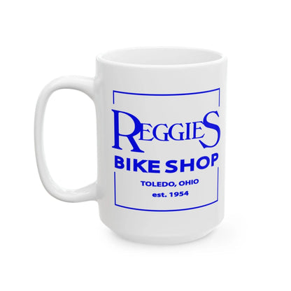 Reggie's Ceramic Mug - Blue 11oz/15oz Printify