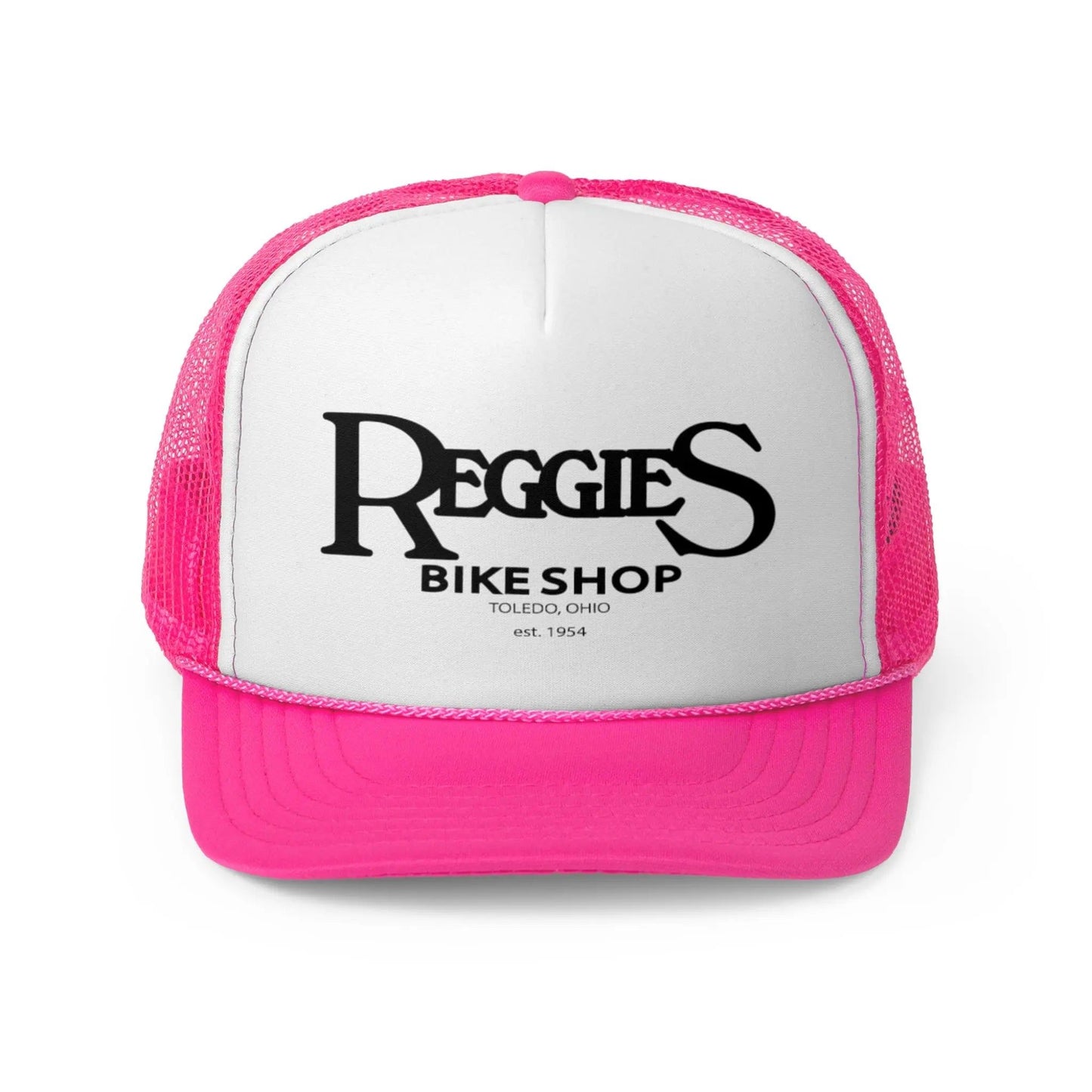 Reggie's Hat Trucker Printify