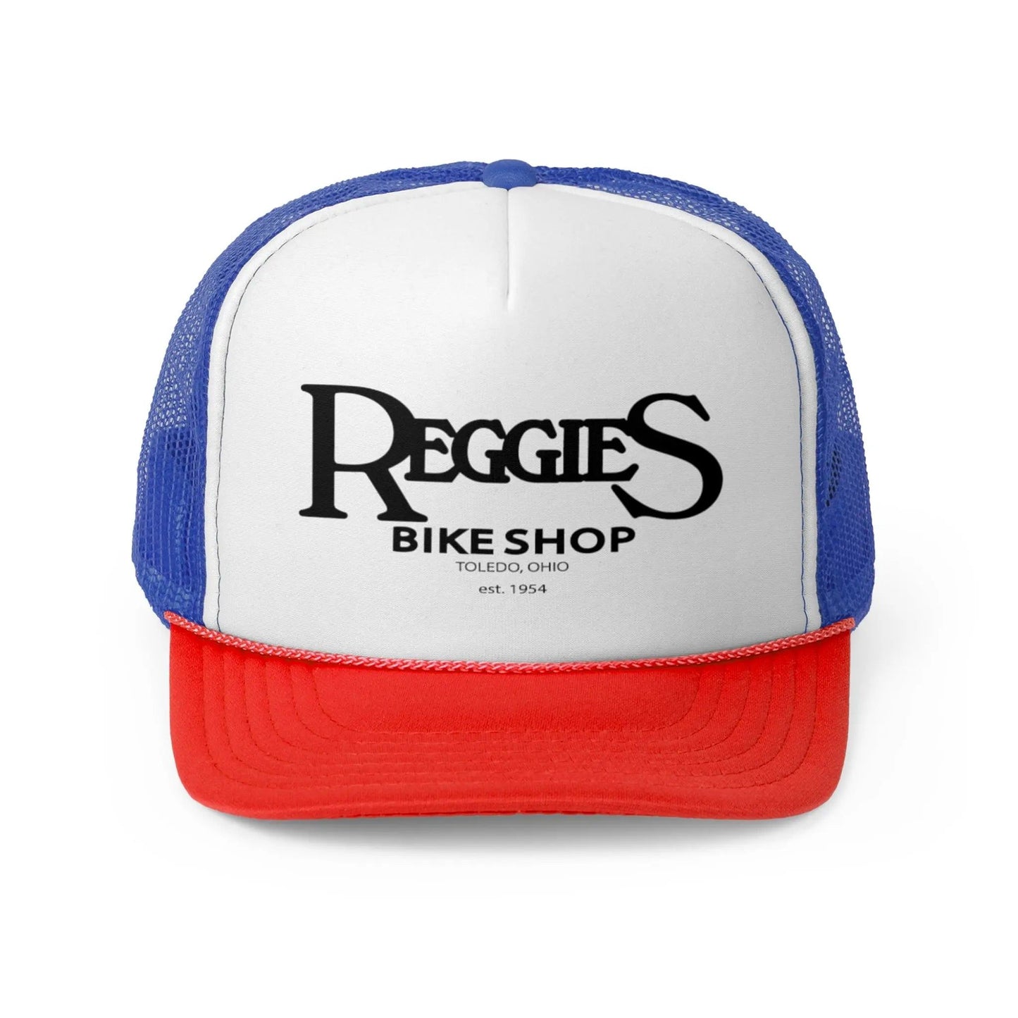 Reggie's Hat Trucker Printify