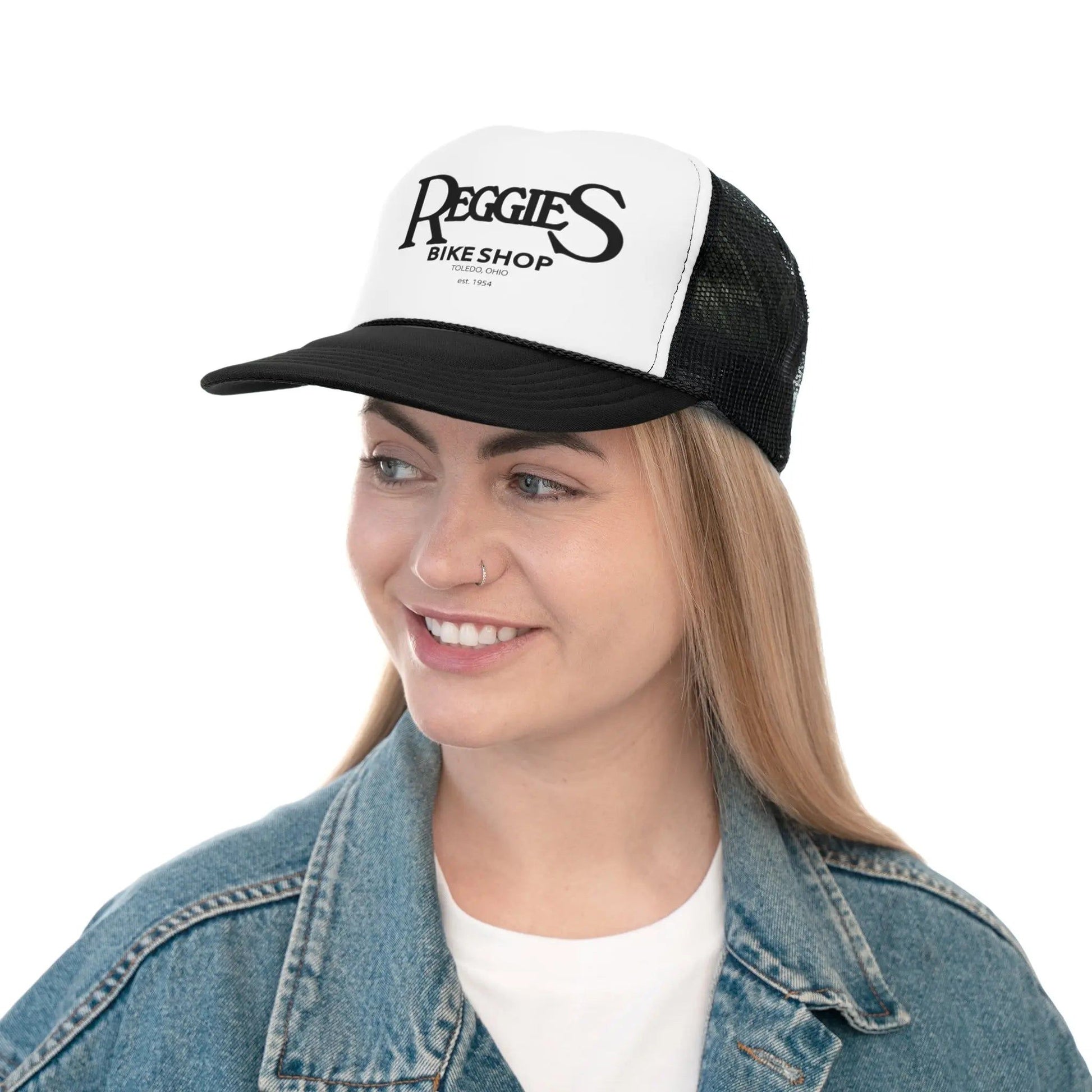 Reggie's Hat Trucker Printify