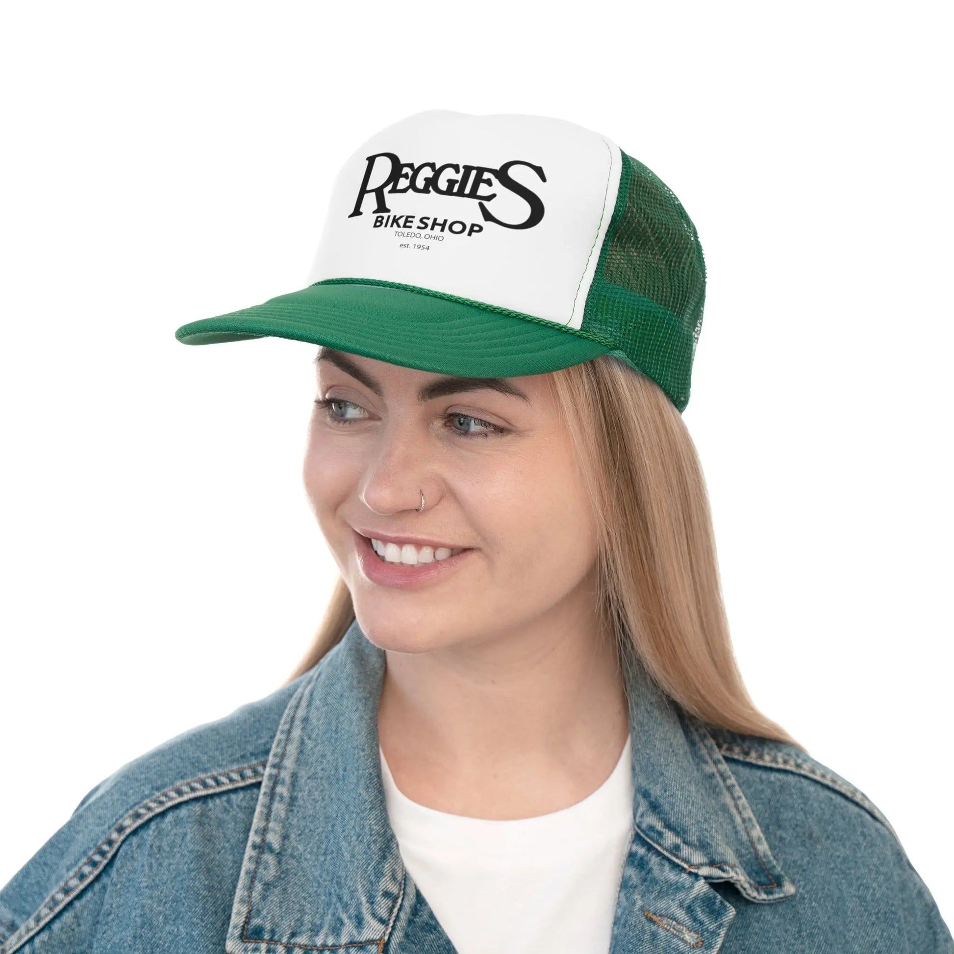 Reggie's Hat Trucker Printify