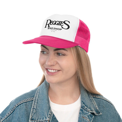 Reggie's Hat Trucker Printify