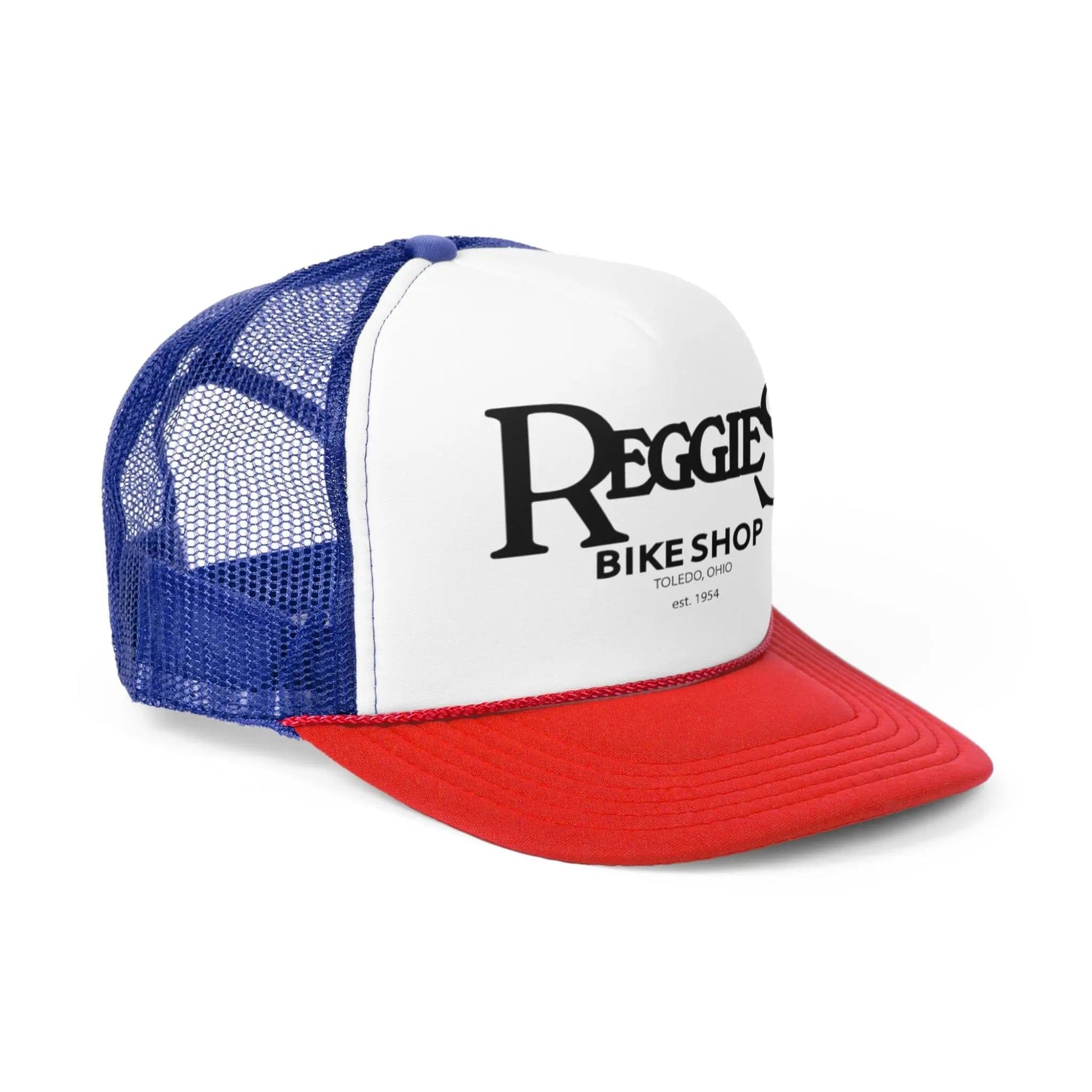 Reggie's Hat Trucker Printify