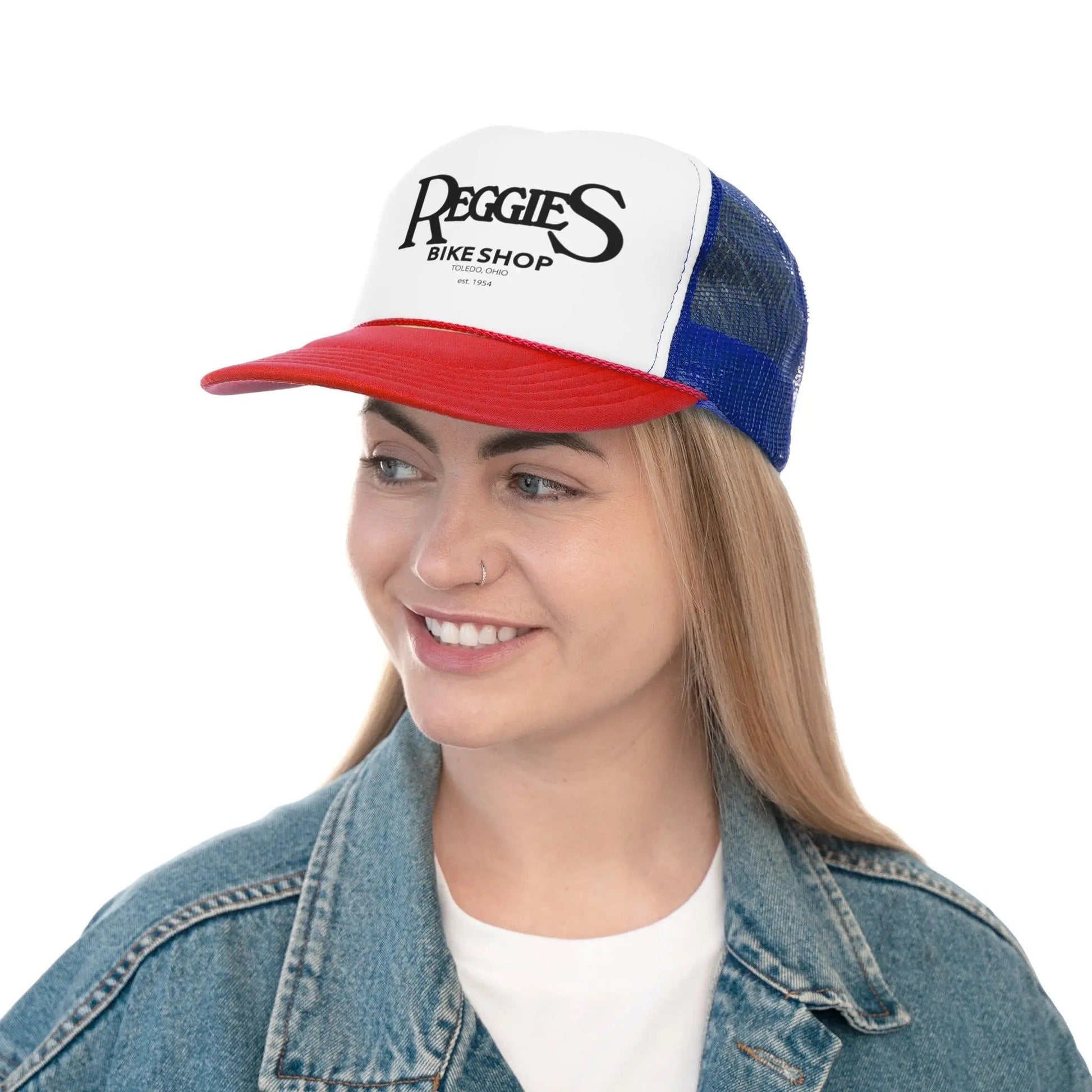 Reggie's Hat Trucker Printify