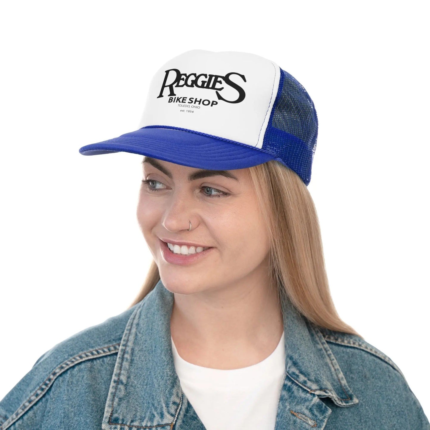 Reggie's Hat Trucker Printify