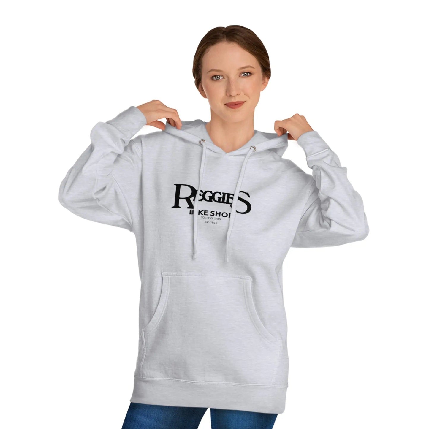 Reggie's Hoodie Sweatshirt Printify