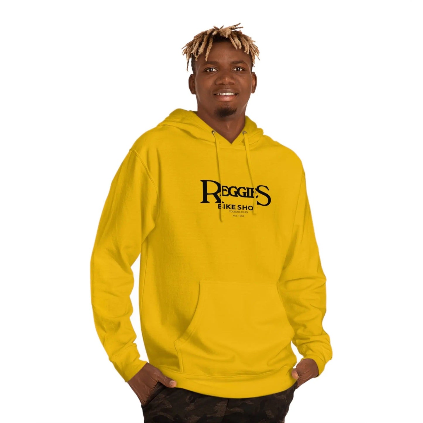 Reggie's Hoodie Sweatshirt Printify