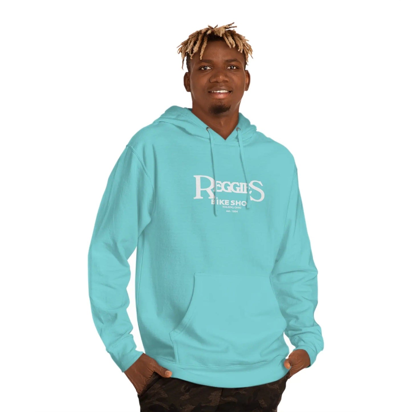 Reggie's Hoodie Sweatshirt Printify