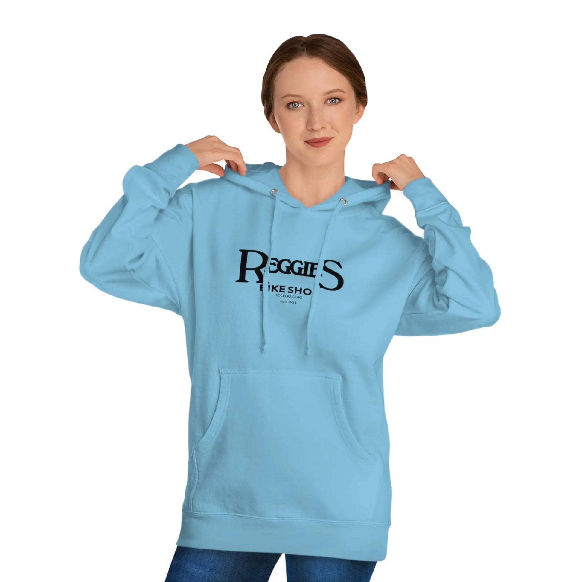 Reggie's Hoodie Sweatshirt Printify