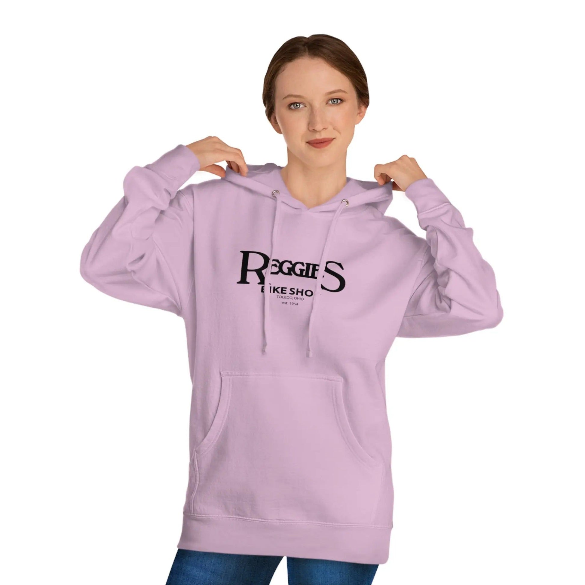 Reggie's Hoodie Sweatshirt Printify