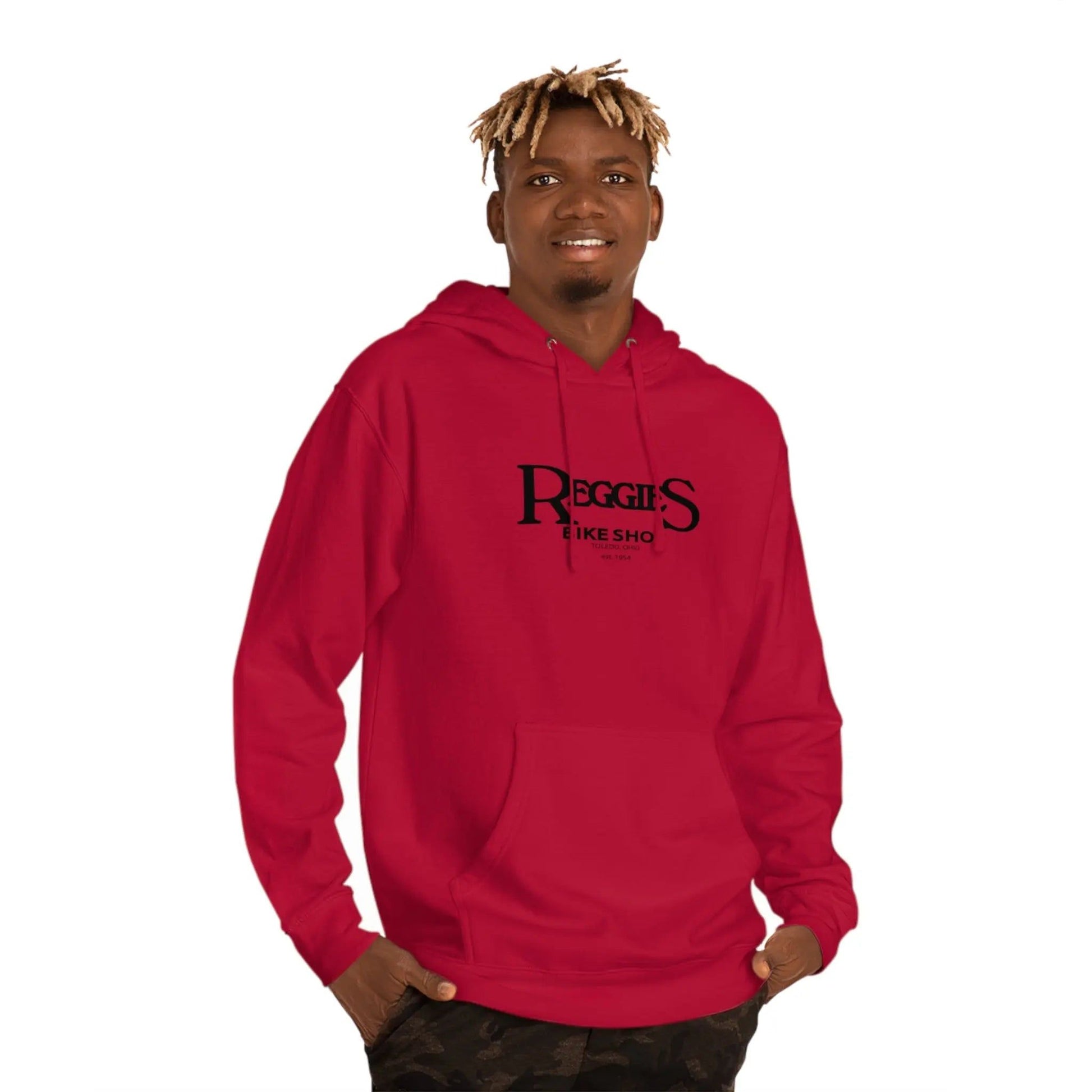 Reggie's Hoodie Sweatshirt Printify